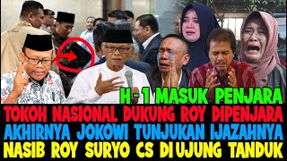 Download lagu H-1 ENTRY INTO PRISON..!! FINALLY JOKOWI SHOWS HIS DIPLOMA 😂 NATIONAL FIGURES SUPPORT TIRORIS' IM... mp3