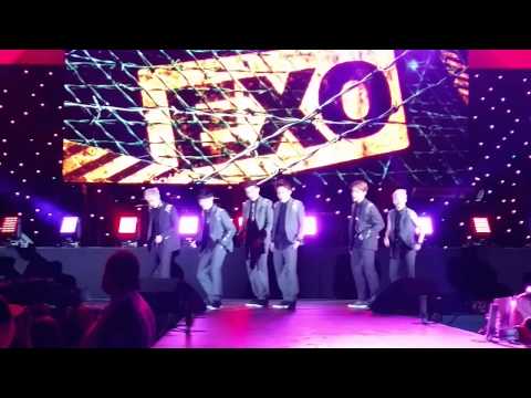 [HD FANCAM] EXO-M GROWL KMF 2014