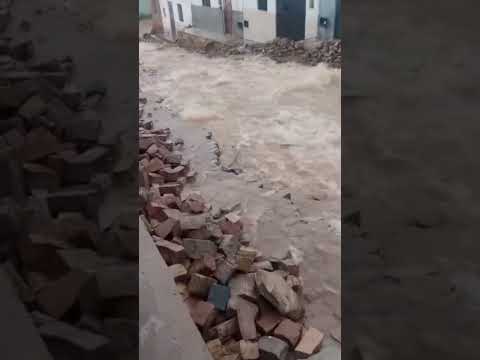 Chuva forte em Cafarnaum BA