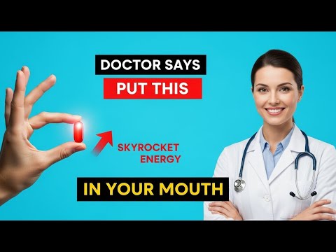 Doctor: Put THIS In Your Mouth and Watch Your Energy Levels Skyrocket!