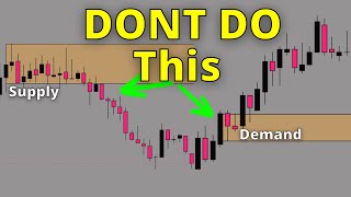 HOW TO DRAW Supply And Demand Zones