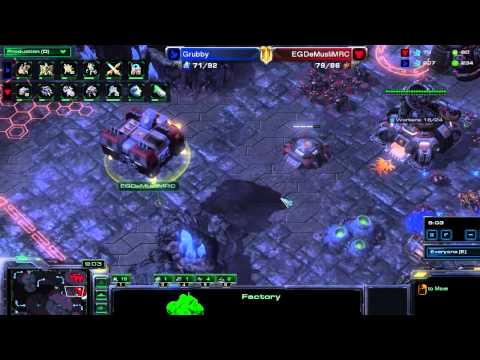 HOTS GD Invitaional - Grubby vs Demuslim - PvT - Game 1