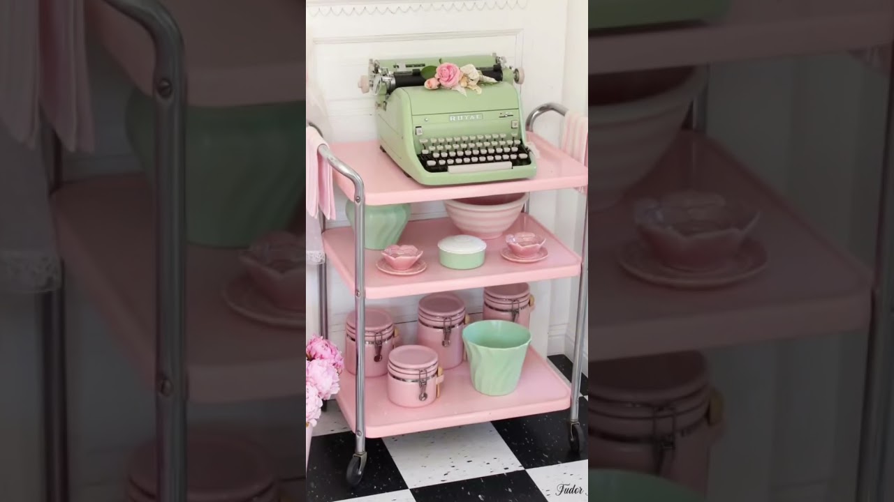 Cheeky Retro Kitchens #shorts #AndThenThereWasStyle #kitchendecor #interiordesign