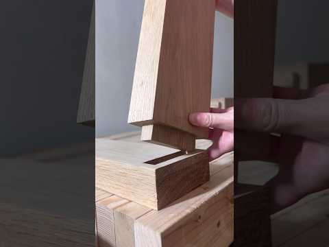 Making Large Mortise and Tenon Joints #woodworking