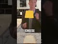 RickAstley Makes bread Ham Cheese sandwich