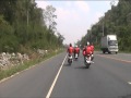 Honda Scoopy I A T Caravan Video Korat Khao Yai 12 13 March 2011