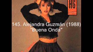 Alejandra Guzmán, "Buena Onda"