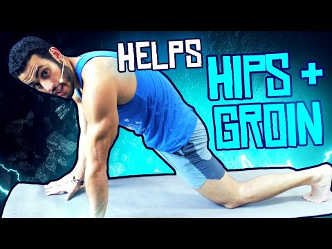 Top SIX Stretches for Tight Hips & Groin Pain - FEELS SO GOOD 😉