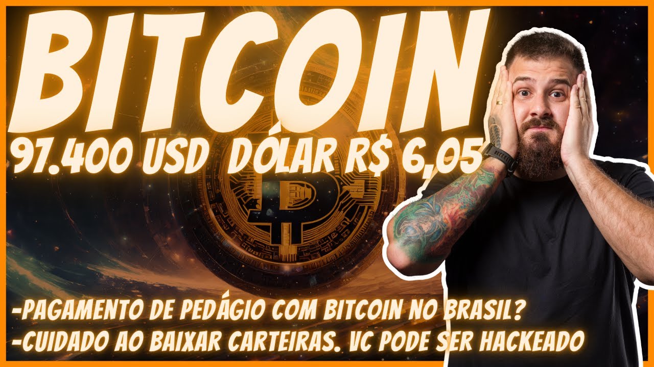 BITCOIN MIRA OS 100K USD ENQUANTO DÓLAR DISPARA 🚀