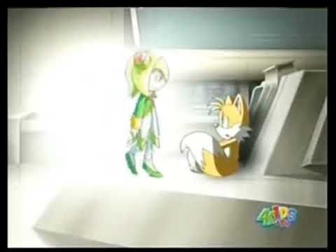 sonic x  clip sad😢tails 🧡 and Cosmo 💚 moment