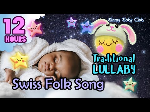 🟡 Swiss Folk Song ♫ Traditional Lullaby ❤ Soothing Relaxing Music for Bedtime