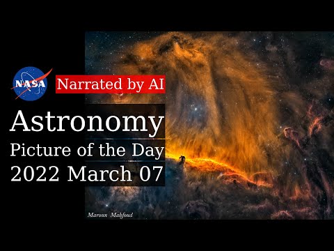 APOD: 2022-03-07 - A Lion in Orion (Narrated by Emma)