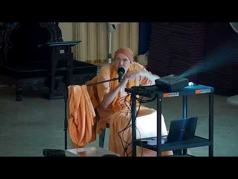 ISKCON SanDiego: "Lower than a straw in the street" by Badrinarayan Swami 6/28/2020