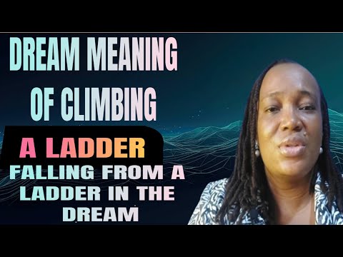 DREAM MEANING OF LADDER... DREAMS ABOUT STAIRCASE..