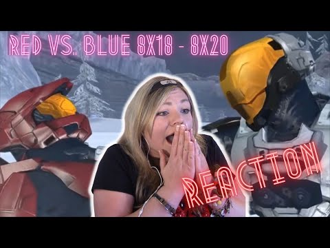 Red vs. Blue 8x18 - 8x20 - reaction & review