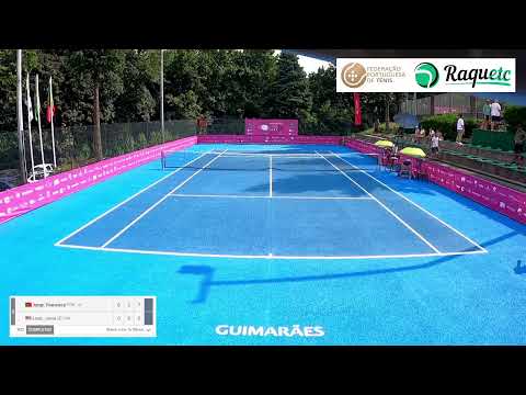 Guimaraes Ladies Open, R1: Francisca Jorge vs. Jamie Loeb