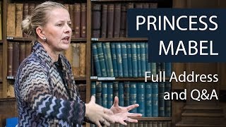 Princess Mabel | Full Address and Q&A | Oxford Union