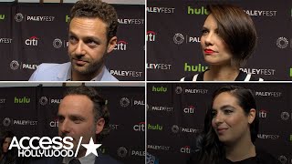 'The Walking Dead' Cast Teases The Season 7 Finale | Access Hollywood