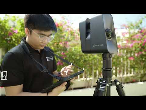 Voiceovers YouTube video thumbnail - luxe homes x PRO3 LiDar Technology