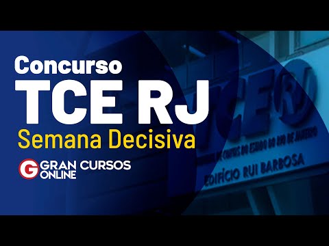 Concurso TCE RJ: Semana Decisiva - AFO e LRF com Prof. Anderson Ferreira
