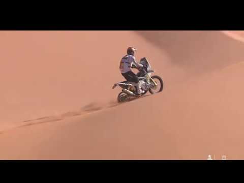 Andrew Short No Rear Tire | Dakar 2020