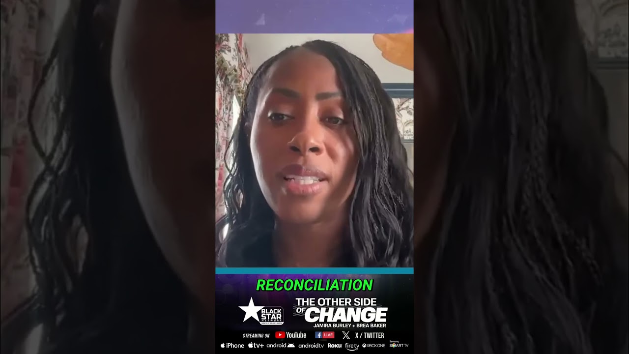 Reparations: More Than Money, It's Truth & Reconciliation Now! #shorts