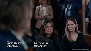 Law and Order SVU 25x10 Promo  Combat Fatigue  HD