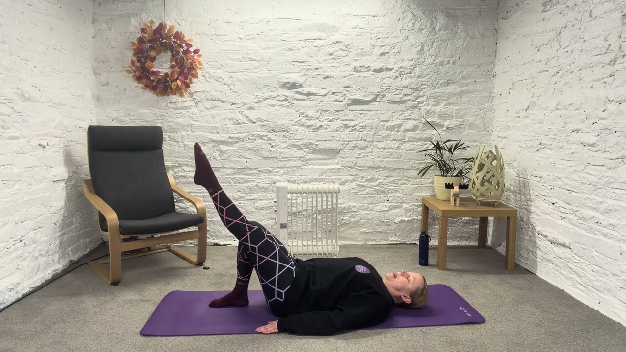 Tutorial: Single Leg Stretch