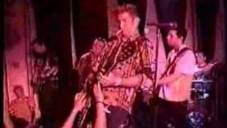 Me First & the Gimmie Gimmies - I Write the Songs - Live