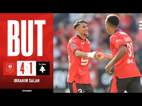 👟💥 Saison 23/24 - J1 | Le but d'Ibrahim Salah face à Metz