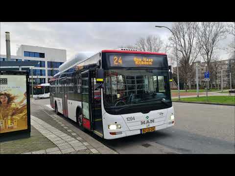 HTM lijn 24: Station Den Haag Mariahoeve - Den Haag Kijkduin | 2021