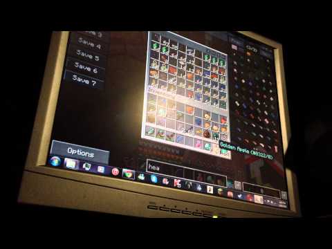 Minecraft|Hexxit Modded Survival Episode 7: THE WALKER KING