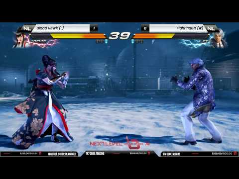 Grand Final: Blood Hawk (Kazumi) vs FightingGM (Lee) - NLBC v.74 - Tekken 7 [1080p/60fps] HD