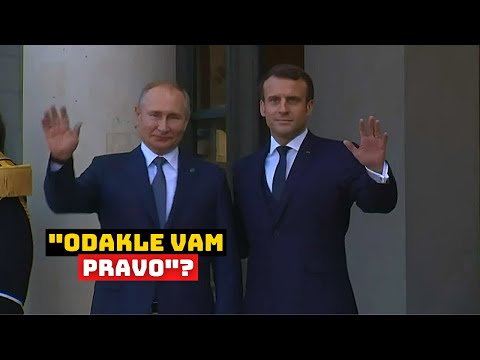 MAKRON NAPRAVIO HAOS U KIJEVU! Zelenski van sebe nakon PREGOVORA predsednika francuske SA PUTINOM