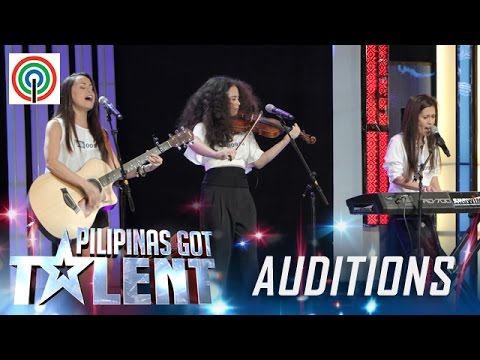 Pilipinas Got Talent Season 5 Auditions: The Raes - Mother and Daughters Band