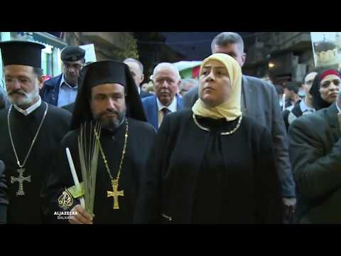 Kršćani i muslimani na ulicama Ramallaha