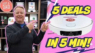 The Best Robot Vacuum Deals Before They're Gone