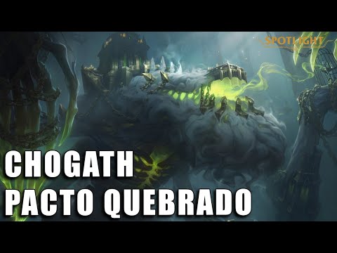 Chogath Pacto Quebrado Skin Spotlight COMPLETO