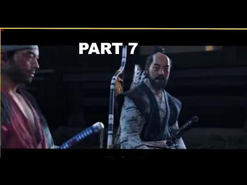 Ghost Of Tsushima Walkthrough Gameplay Part 7 (Hard) - The Way Of The Bow