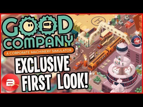 , title : 'Building a Robot Manufacturing Empire! - Good Company Exclusive Look #1'