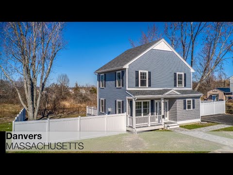 Video of 29 Bradstreet Avenue | Danvers, Massachusetts real estate & homes by Andy Mass