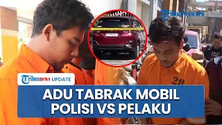 Detik-detik Dramatis Penangkapan Pelaku Pembunuhan Remi, Sempat Adu Tabrak Mobil Polisi Vs Pelaku