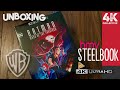 Batman Mask Of The Phantasm 4K UltraHD Blu Ray Hmv Steelbook Limited Edition Set Unboxing