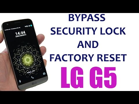 Unlock LG G5 Tutorial - Bypass Lock screen, Security Password, Factory Reset, Pattern Lock