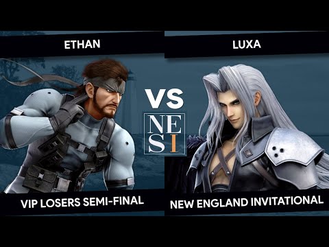 NESI VIP Bracket - Ethan (Snake) vs. Luxa (Sephiroth, Incineroar, Lucina) - Losers Semi-Final