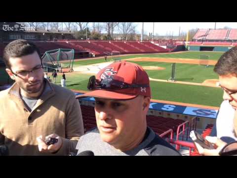 Chad Holbrook: Pitching will be Gamecocks backbone