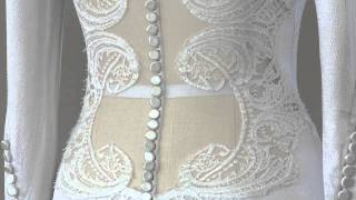 The Twilight Saga: Breaking Dawn: How Bella's Wedding Dress was made | ScreenSlam