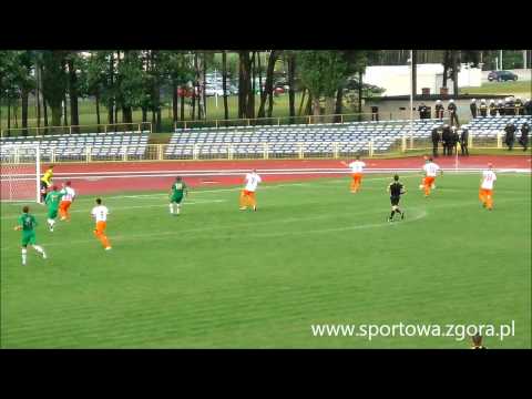 PP: UKP Lechia Zielona Góra vs. Chrobry Głogów (trzecia bramka)
