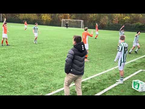 Tweede helft Lewenborg VS Velocitas (3-2)