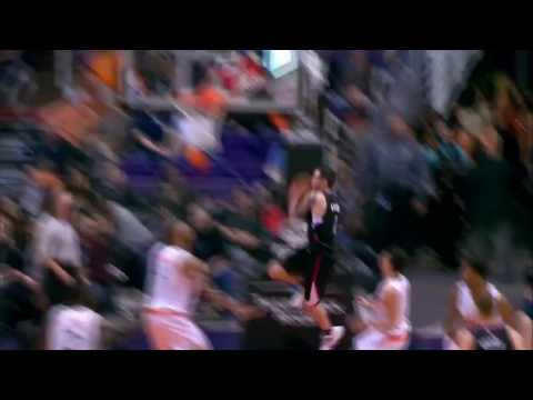 Blake Griffin through the legs Pass! | Clippers vs Suns | February 1, 2017 NBA regular season